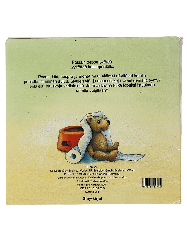 Pottakirja - Moost, Nele - Lastenkirjat - 10105482683 - 1