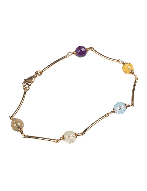 Kultainen rannekoru - Korut - 10105482693 - 2