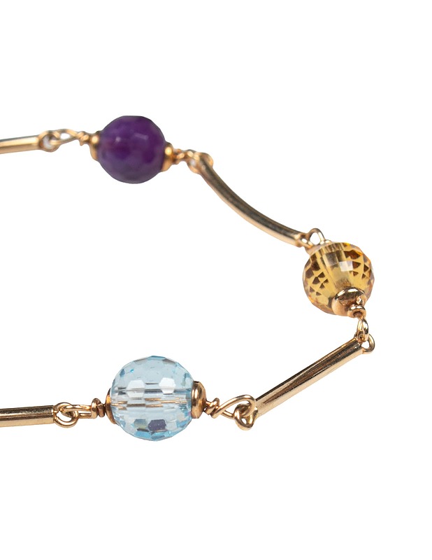 Kultainen rannekoru - Korut - 10105482693 - 3