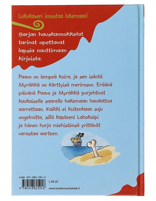 Paavo ja merirosvot - Utton, Peter - Lastenkirjat - 10105482689 - 1