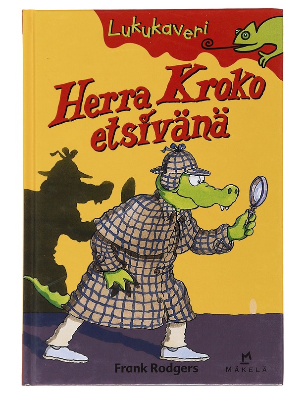 Herra Kroko etsivänä - Rodgers, Frank - Lastenkirjat - 10105482692 - 0
