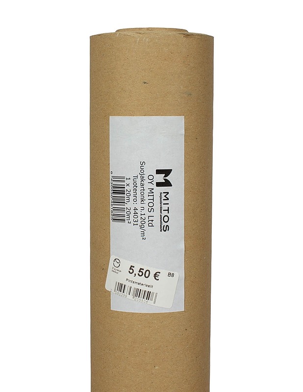 MITOS suojakartonki 20 m - Muut urheiluvälineet ja vapaa-aika - 10105482697 - 1