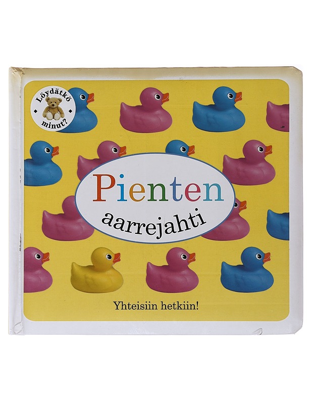 Pienten aarrejahti - [suomenkielinen teksti: Tactic publishing] - Lastenkirjat - 10105482700 - 0