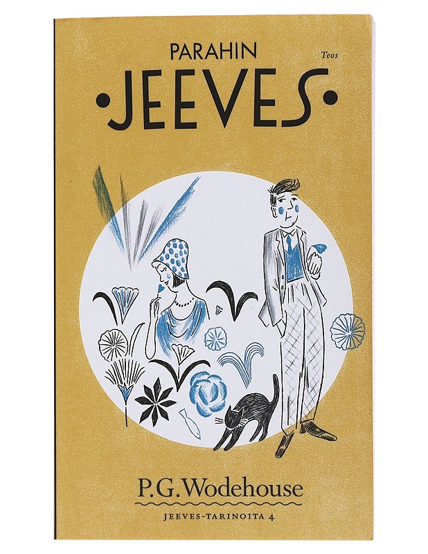 Parahin Jeeves - Wodehouse, P. G. - Romaanit ja novellit - 10105482701 - 0