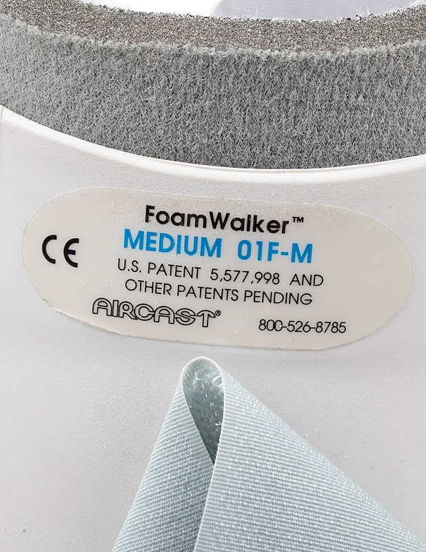 AIRCAST FoamWalker Medium 01F-M walker-kenkä - Muut urheiluvälineet ja vapaa-aika - 10105482707 - 3