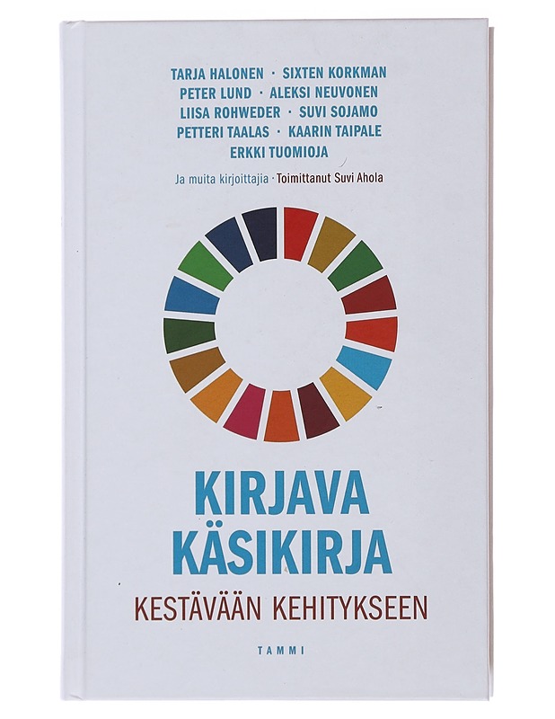 Kirjava käsikirja kestävään kehitykseen - Sojamo, Suvi - Tietokirjat ja oppaat - 10105482712 - 0