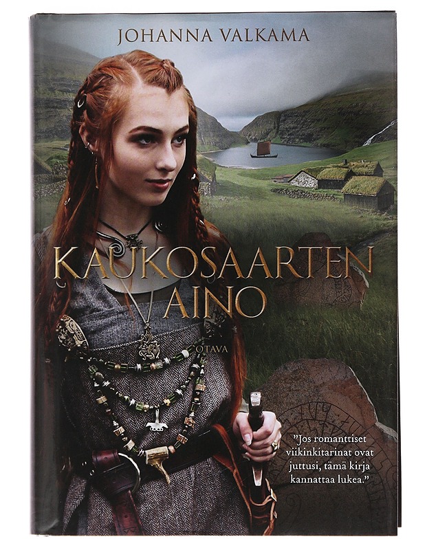 Kaukosaarten Aino - Valkama, Johanna - Romaanit ja novellit - 10105482713 - 0