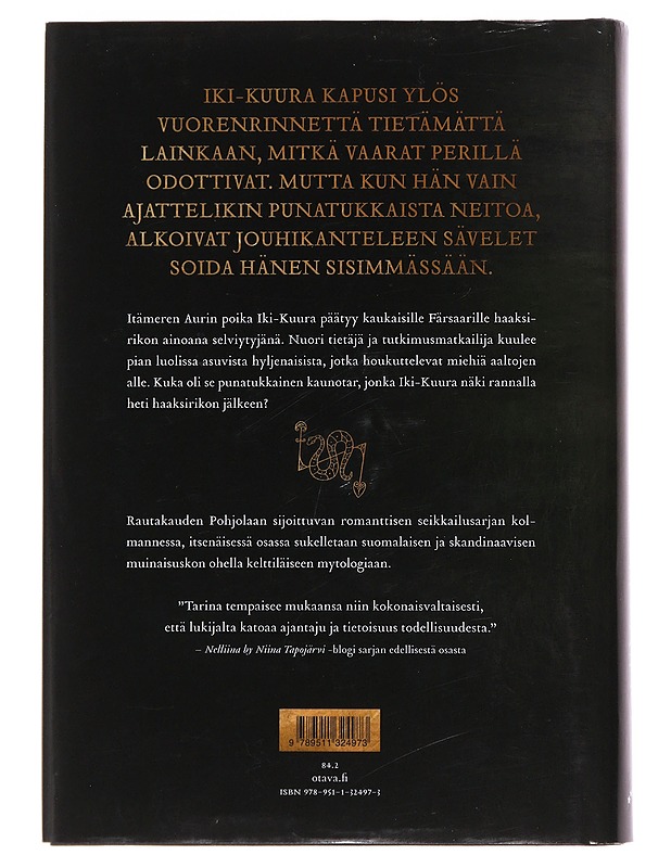 Kaukosaarten Aino - Valkama, Johanna - Romaanit ja novellit - 10105482713 - 1