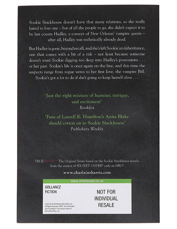 Definitely dead - Charlaine Harris - Fantasia- ja scifi - 10105482717 - 1