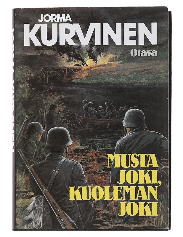 Musta joki, kuoleman joki : romaani - Jorma Kurvinen - Romaanit ja novellit - 10105482728 - 0