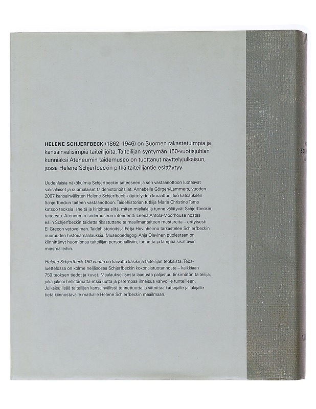 Helene Schjerfbeck : 150 vuotta - Schjerfbeck, Helene - Elämäkerrat ja muistelmat - 10105482723 - 1