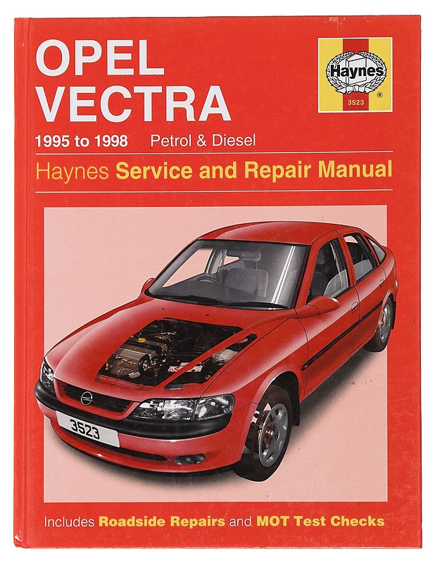 Opel Vectra 1995 to 1998 Petrol & Diesel Haynes Service and Repair Manual - Tietokirjat ja oppaat - 10105482729 - 0