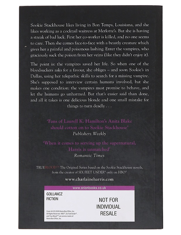 Living dead in Dallas - Charlaine Harris - Fantasia- ja scifi - 10105482726 - 1