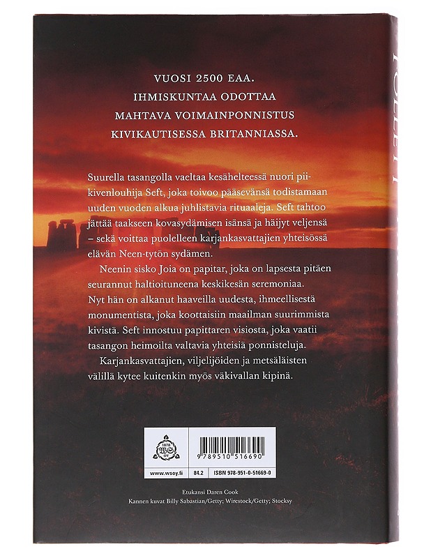 Päivien piiri - Follett, Ken - Romaanit ja novellit - 10105482732 - 1