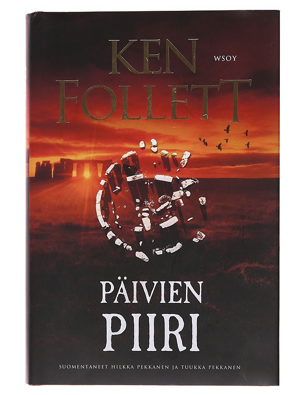 Päivien piiri - Follett, Ken - Romaanit ja novellit - 10105482732 - 0