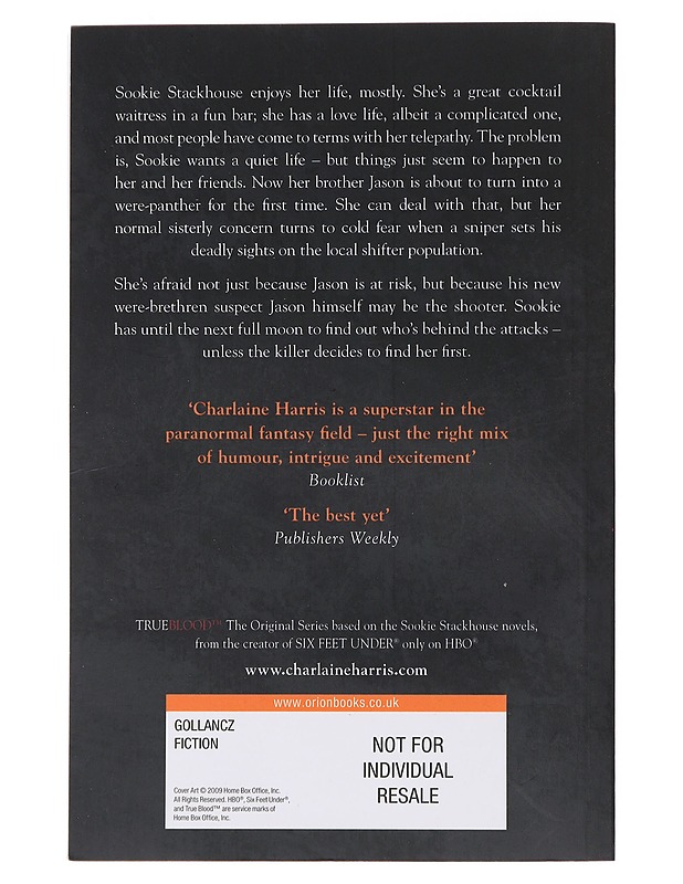 Dead as a doornail - Charlaine Harris - Fantasia- ja scifi - 10105482733 - 1