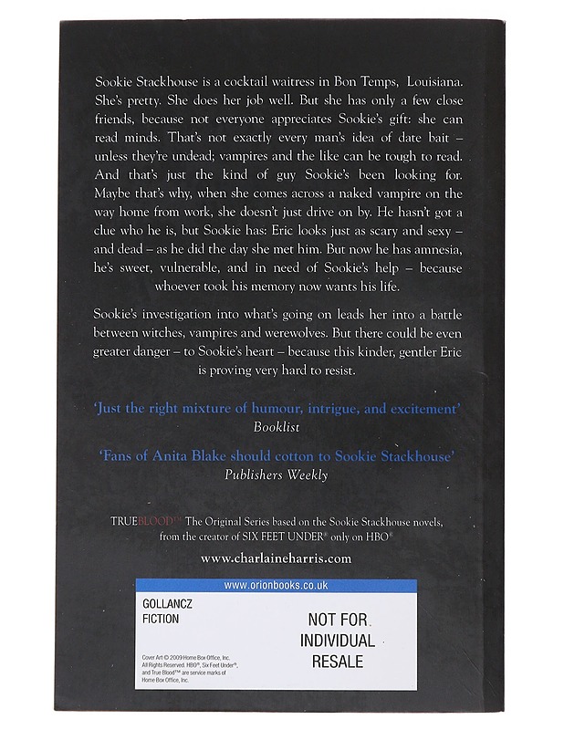 Dead to the world - Charlaine Harris - Fantasia- ja scifi - 10105482734 - 1