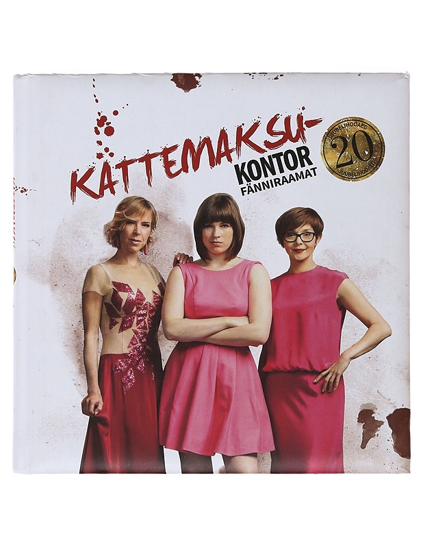 Kättemaksukontor Fänniraamat - Musiikki- ja elokuvakirjat - 10105482745 - 0