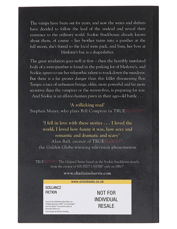 Dead and gone - Charlaine Harris - Fantasia- ja scifi - 10105482739 - 1