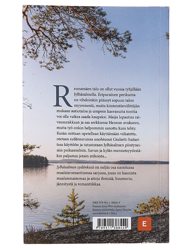 Jylhäsalmen sydänkesä - Kirsi Pehkonen - Romaanit ja novellit - 10105482754 - 1