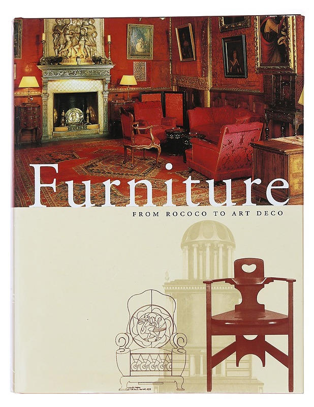 Furniture from rococo to art deco - Boidi Sassone, Adriana - Historiakirjat - 10105482760 - 0