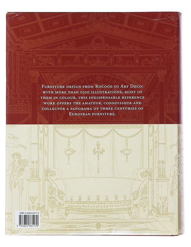 Furniture from rococo to art deco - Boidi Sassone, Adriana - Historiakirjat - 10105482760 - 1