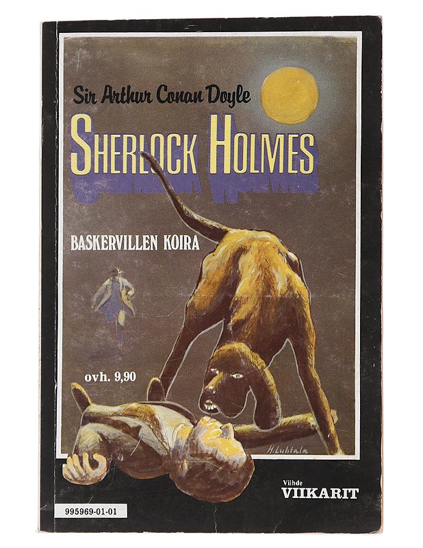 Baskervillen koira - Sir Arthur Conan Doyle - Jännitys ja dekkarit - 10105482775 - 0