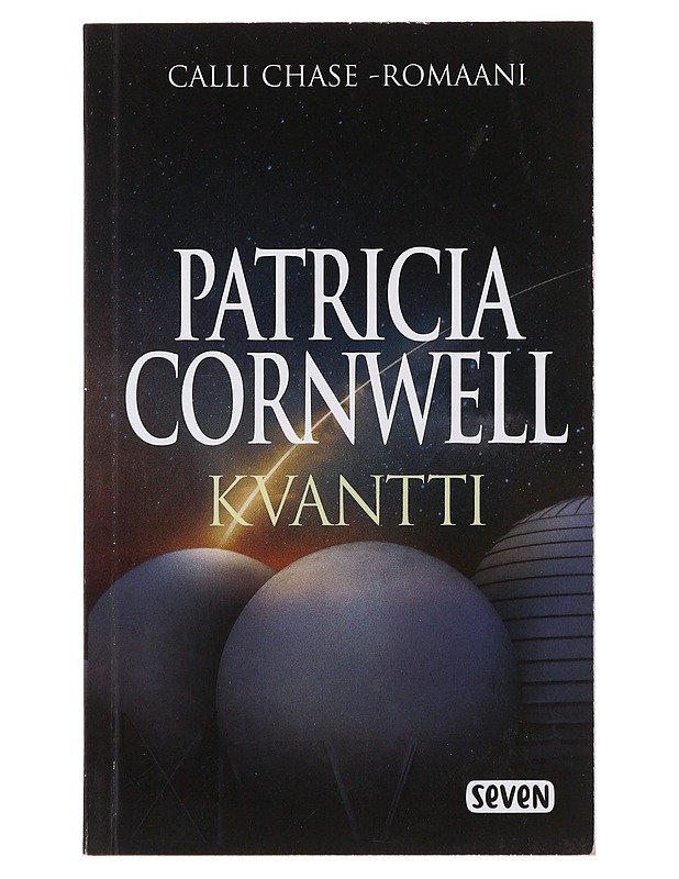 Kvantti - Cornwell, Patricia - Jännitys ja dekkarit - 10105482786 - 0
