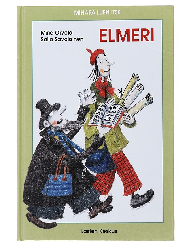 Elmeri - Orvola, Mirja - Lastenkirjat - 10105482792 - 0