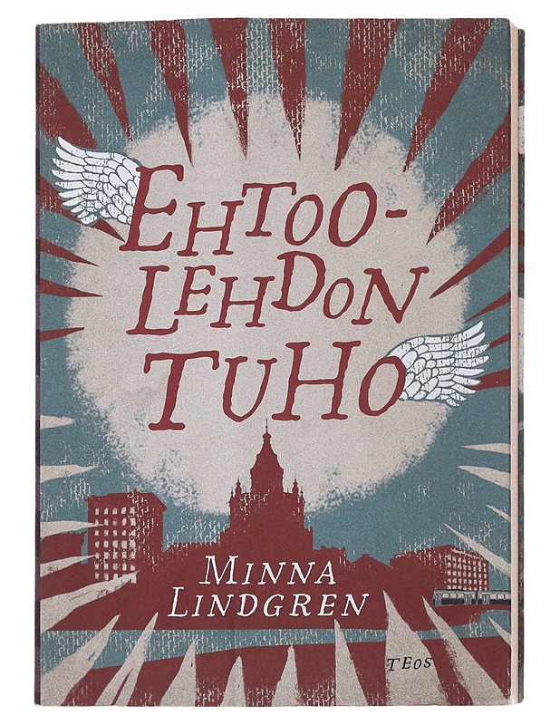 Ehtoolehdon tuho - Minna Lindgren - Romaanit ja novellit - 10105482797 - 0