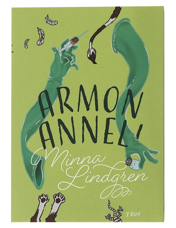 Armon Anneli - Minna Lindgren - Romaanit ja novellit - 10105482798 - 0
