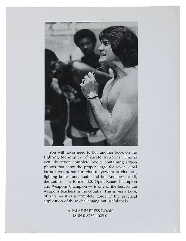 The Complete Book of Karate Weapons - Dr. Theodore Gambordella - Tietokirjat ja oppaat - 10105482810 - 1