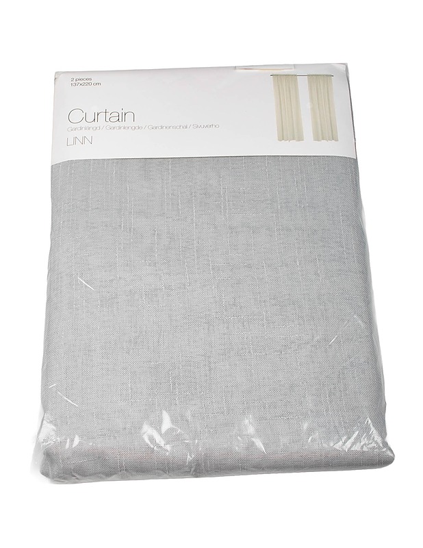 RUSTA Linn sivuverho, 137x220 cm - Verhot ja kapat - 10105482816 - 0