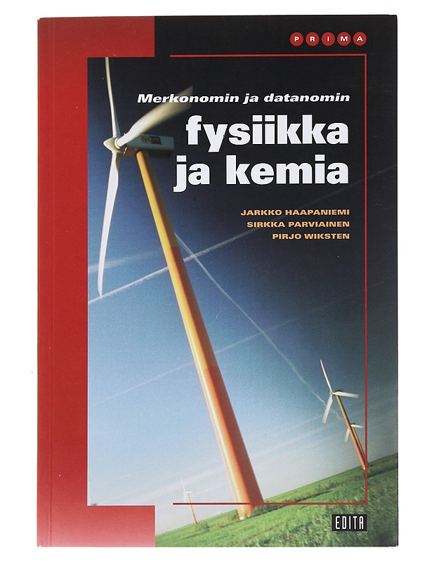 Merkonomin ja datanomin fysiikka ja kemia - Haapaniemi, Jarkko - Tietokirjat ja oppaat - 10105482822 - 0