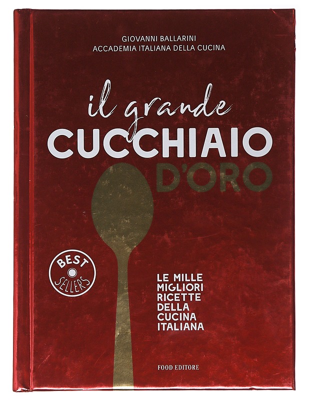 Il grande cucchiaio d'oro - G. Ballarini - Ruokakirjat - 10105482839 - 0