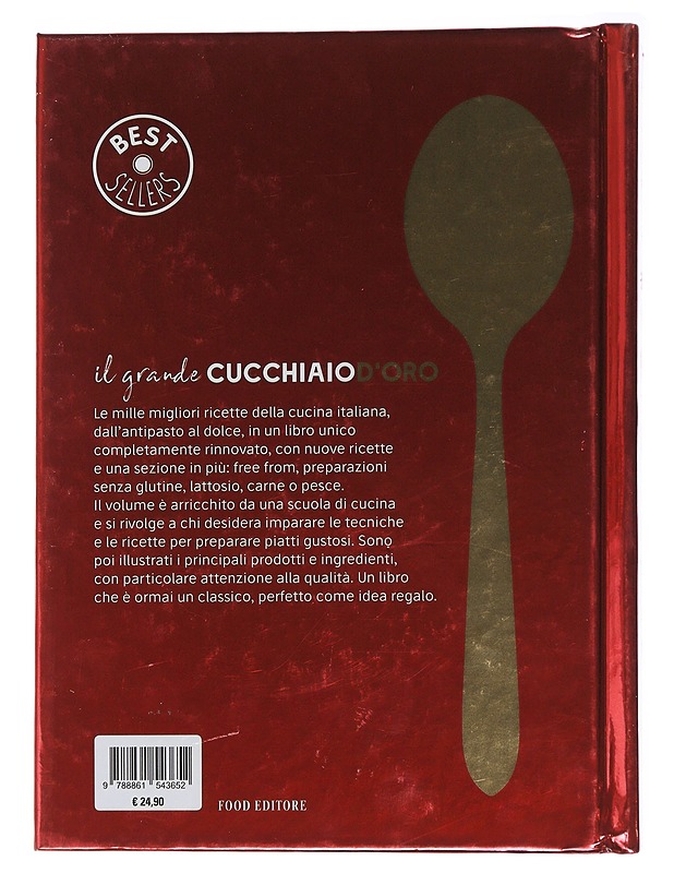 Il grande cucchiaio d'oro - G. Ballarini - Ruokakirjat - 10105482839 - 1