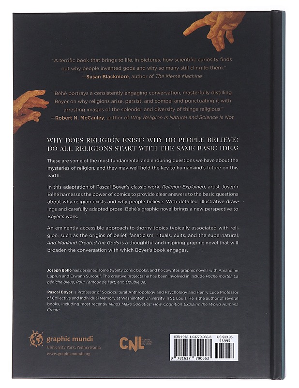 And mankind created the gods - Joseph Béhé - Sarjakuvat - 10105482849 - 1