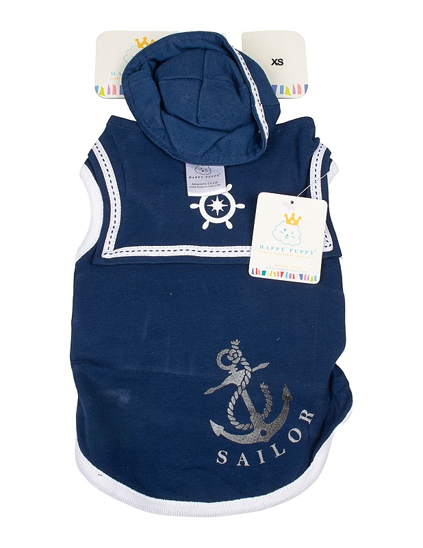 HAPPY PUPPY Sailor koiran vaate - Lemmikkitarvikkeet - 10105482850 - 0