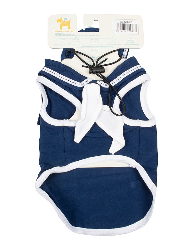 HAPPY PUPPY Sailor koiran vaate - Lemmikkitarvikkeet - 10105482850 - 1