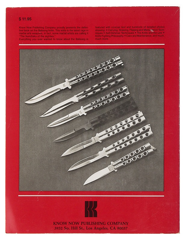 The Balisong Manual - Foon, George - Tietokirjat ja oppaat - 10105482855 - 1
