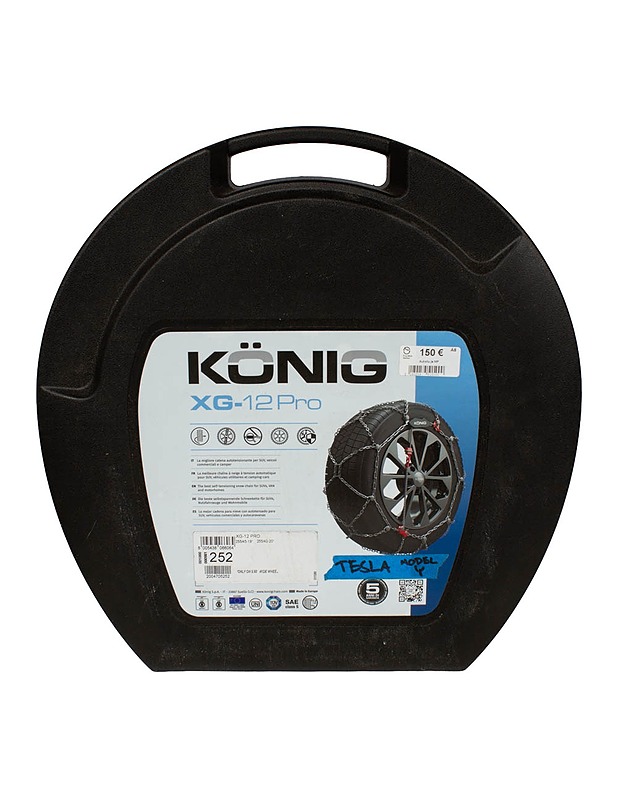 KÖNIG XG-12 Pro 252 lumiketjut - Muut urheiluvälineet ja vapaa-aika - 10105482887 - 1