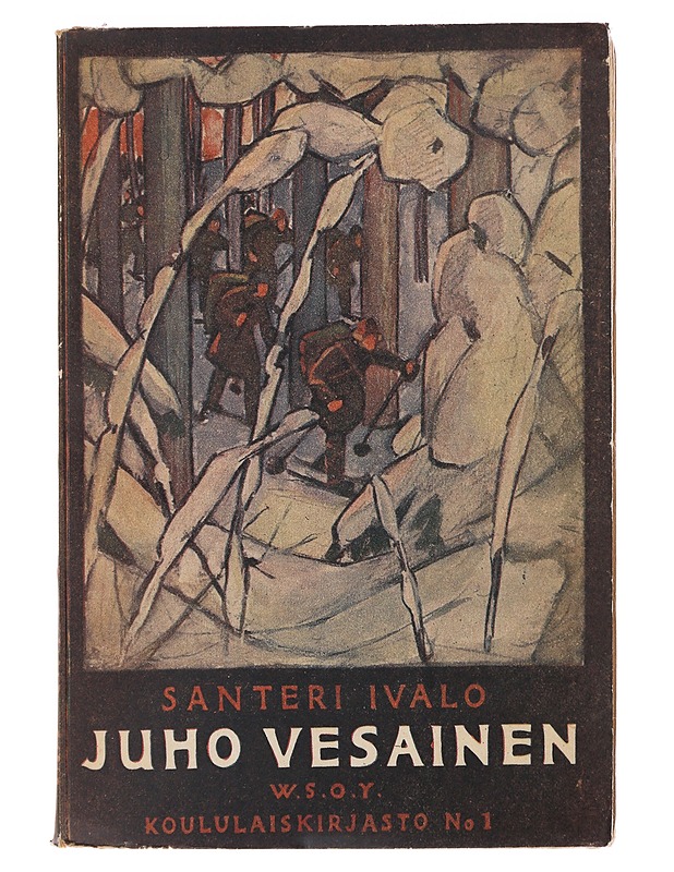 Juho Vesainen - Santeri Ivalo - Romaanit ja novellit - 10105482864 - 0