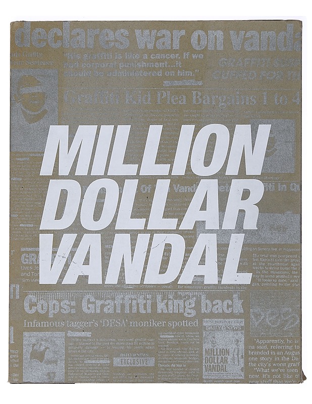 Million Dollar Vandal - Elämäkerrat ja muistelmat - 10105482868 - 0