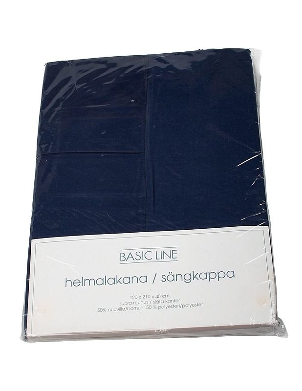 BASIC LINE helmalakana, 120x210x45 cm - Liinavaatteet - 10105482865 - 0