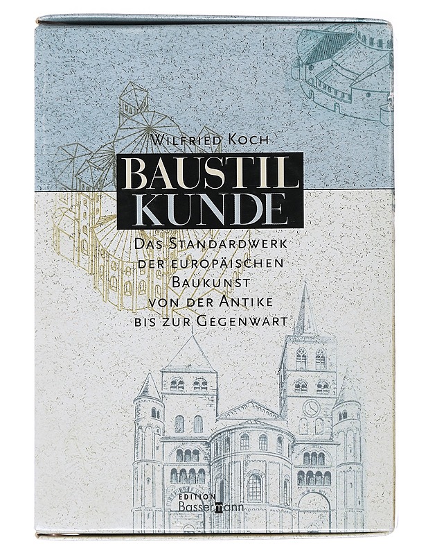 Baustil Kunde: das standardwerk der europäischen baukunst von der Antike bis zur Gegenwart 1-2 - Wilfried koch - Historiakirjat - 10105482869 - 0