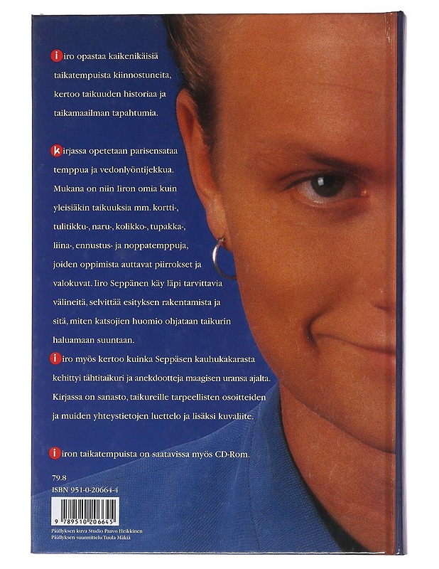 Iiro Seppäsen magian maailma - Iiro Seppänen - Harrastekirjat - 10105482877 - 1