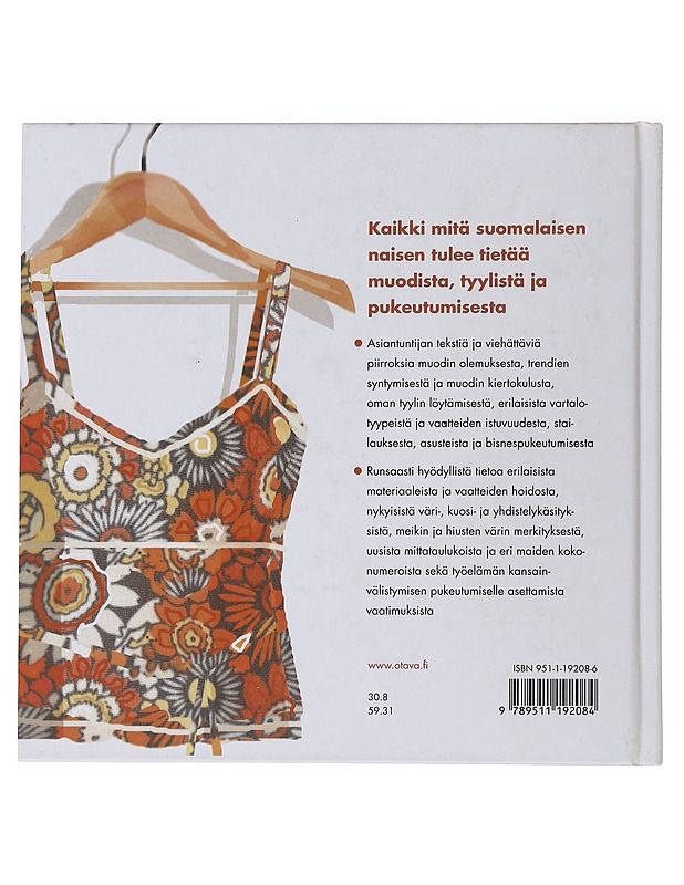 Näytä hyvältä: pukeutmisopas naiselle -  Johanna Salovaara - Harrastekirjat - 10105482876 - 1