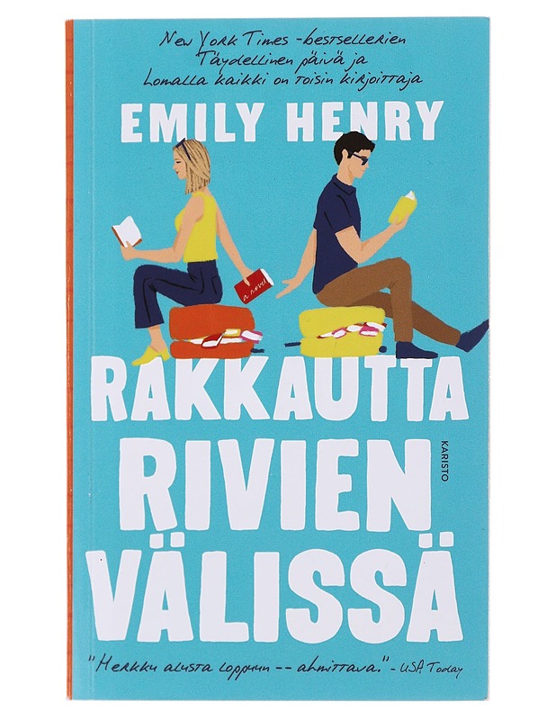 Rakkautta rivien välissä - Henry, Emily - Romaanit ja novellit - 10105482883 - 0