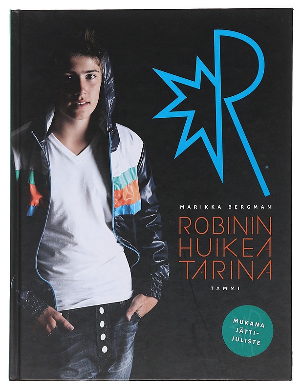 Robinin huikea tarina - Bergman, Marikka - Elämäkerrat ja muistelmat - 10105482886 - 0