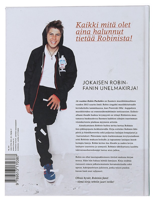 Robinin huikea tarina - Bergman, Marikka - Elämäkerrat ja muistelmat - 10105482886 - 1